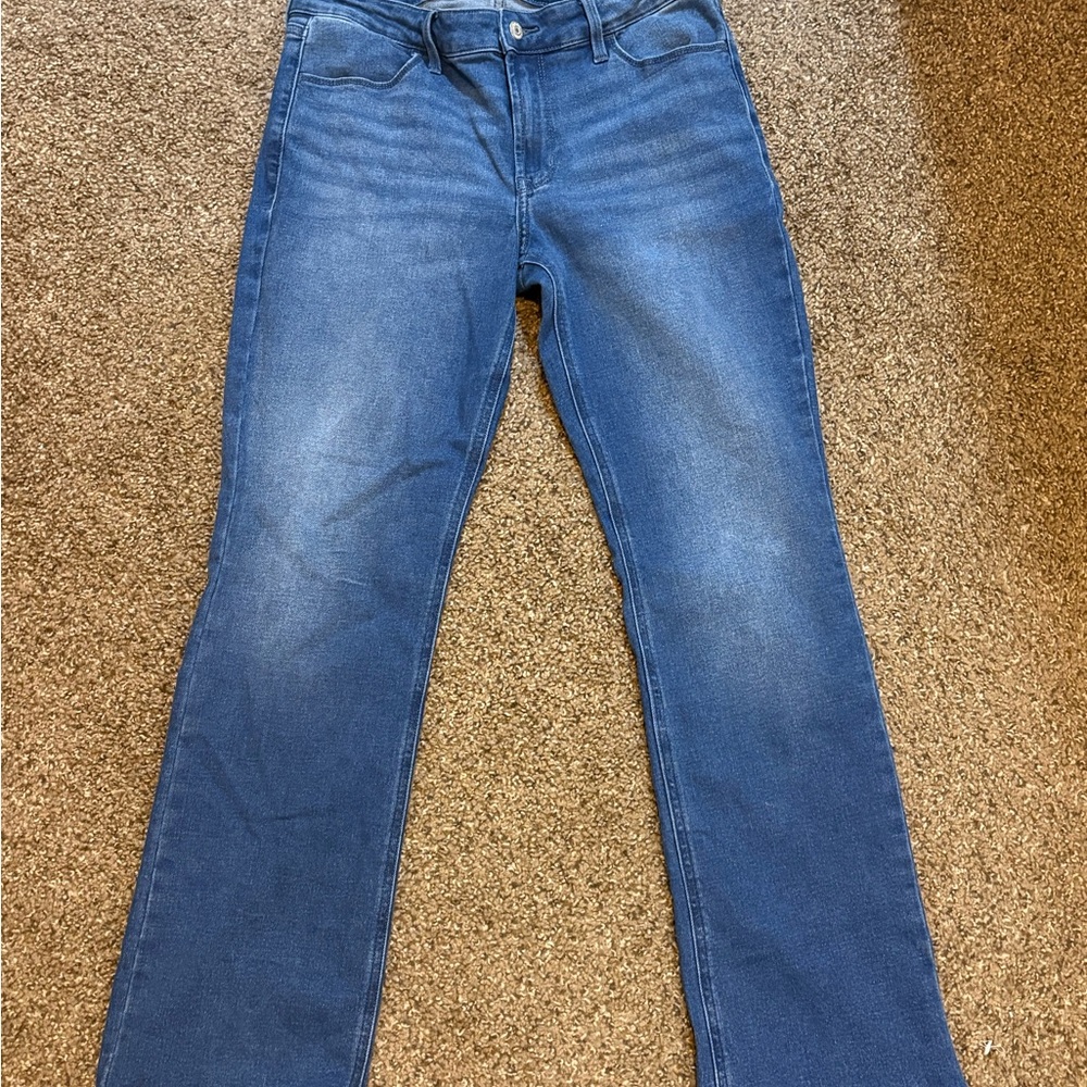 Old Navy Women's Wow Boot Cut Blue Jeans
